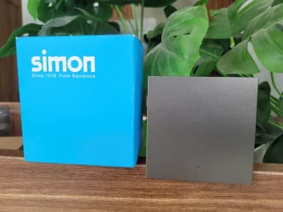 Module 70E838TY-61 - công tắc đơn Simon I7 Smart màu xám 
